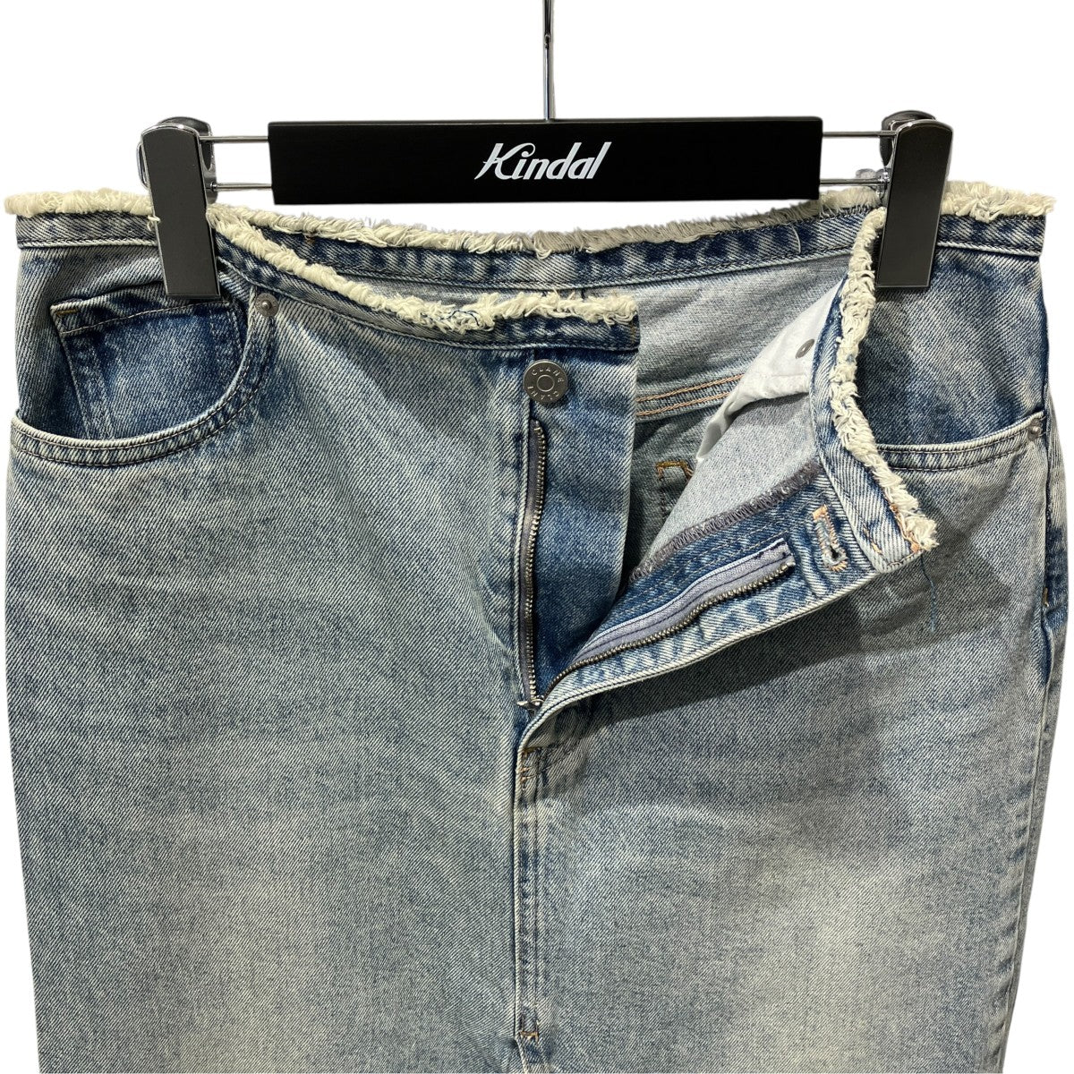 CLANE FRONT SLIT DENIM SKIRTデニムスカート10109-6073 古着・中古-3枚目のアイテム画像