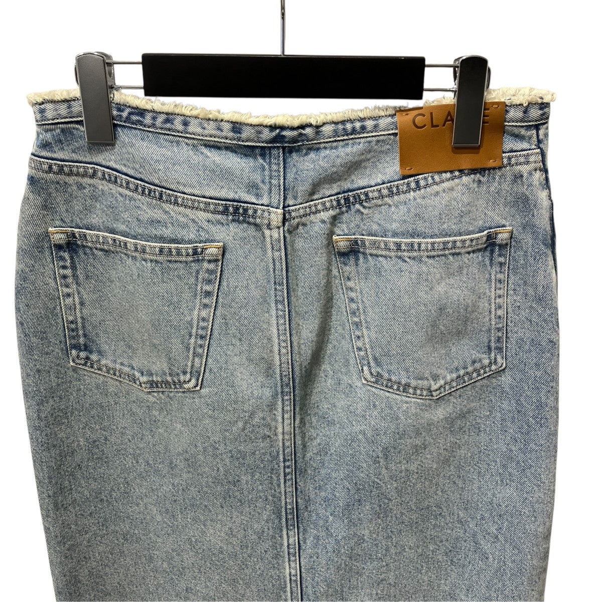 CLANE FRONT SLIT DENIM SKIRTデニムスカート10109-6073 古着・中古-4枚目のアイテム画像