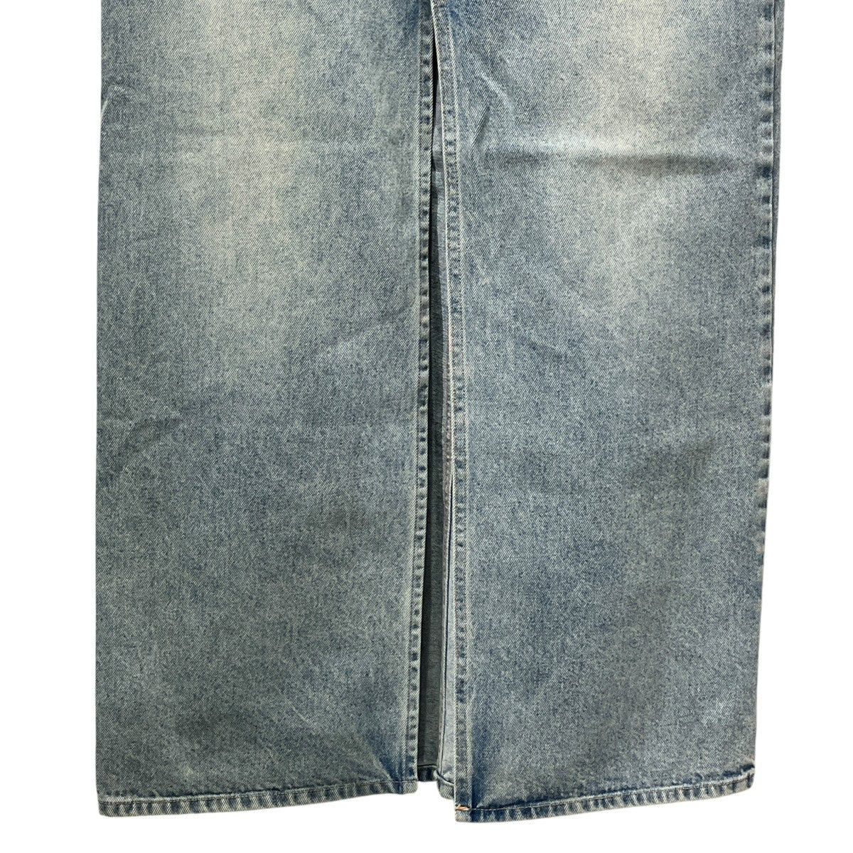 CLANE FRONT SLIT DENIM SKIRTデニムスカート10109-6073 古着・中古-5枚目のアイテム画像