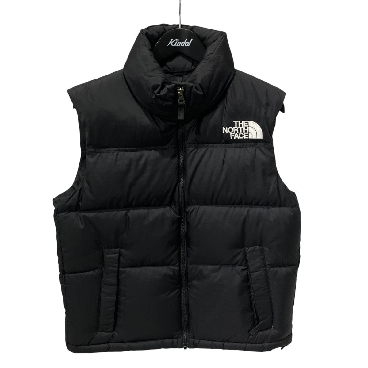 THE NORTH FACE W’s Nuptse VestダウンベストNDW92233 古着・中古-1枚目のアイテム画像
