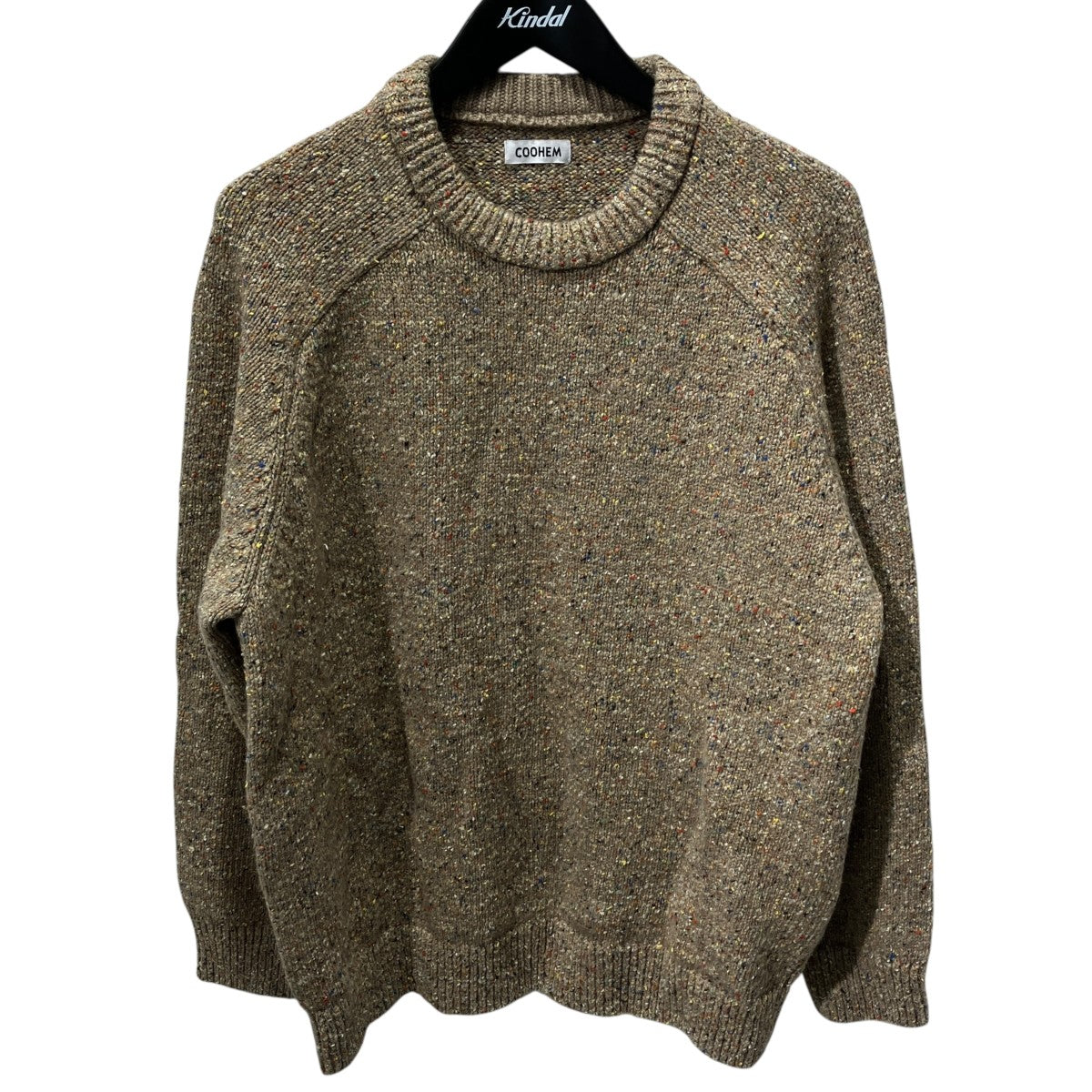Coohem 22AWCOLOR NEP KNIT P／O13-224-015 古着・中古-1枚目のアイテム画像