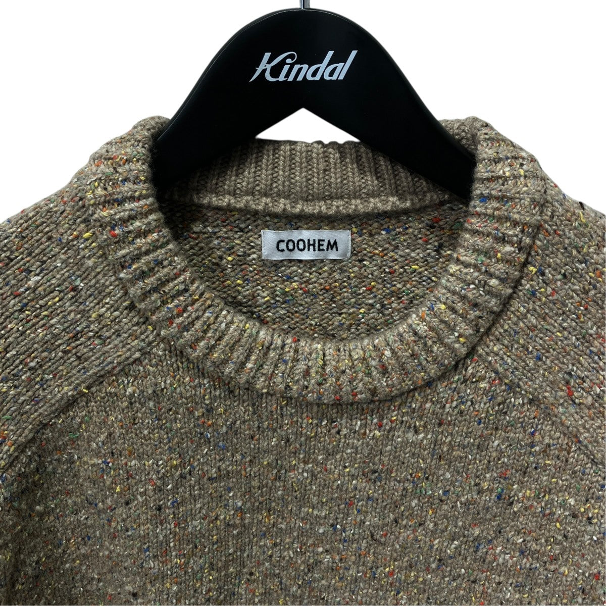 Coohem 22AWCOLOR NEP KNIT P／O13-224-015 古着・中古-3枚目のアイテム画像
