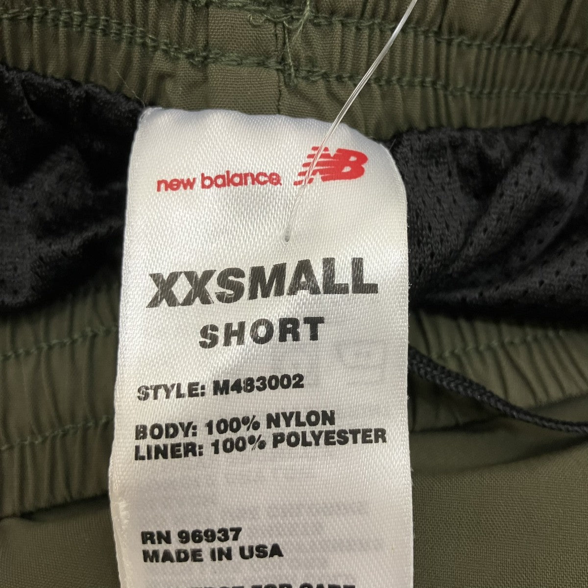 ナイロンパンツM483002
