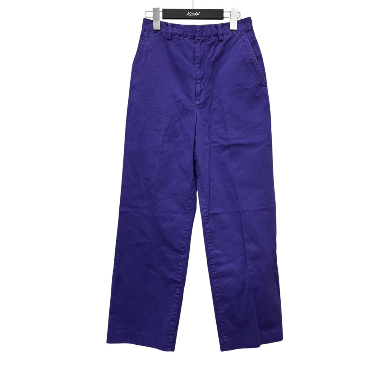 COTTON CHINO TROUSERSコットンパンツ8214-243-0607