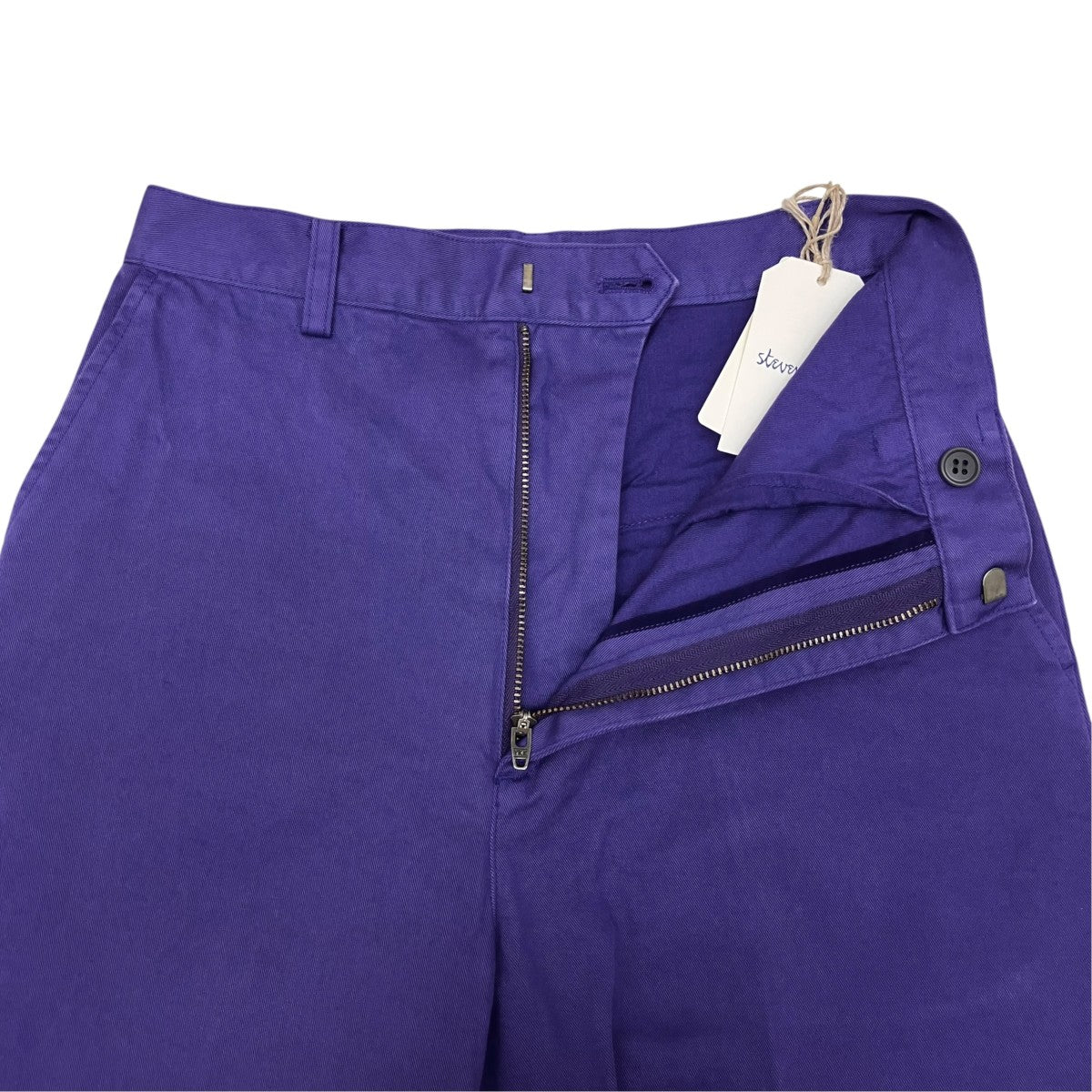 COTTON CHINO TROUSERSコットンパンツ8214-243-0607