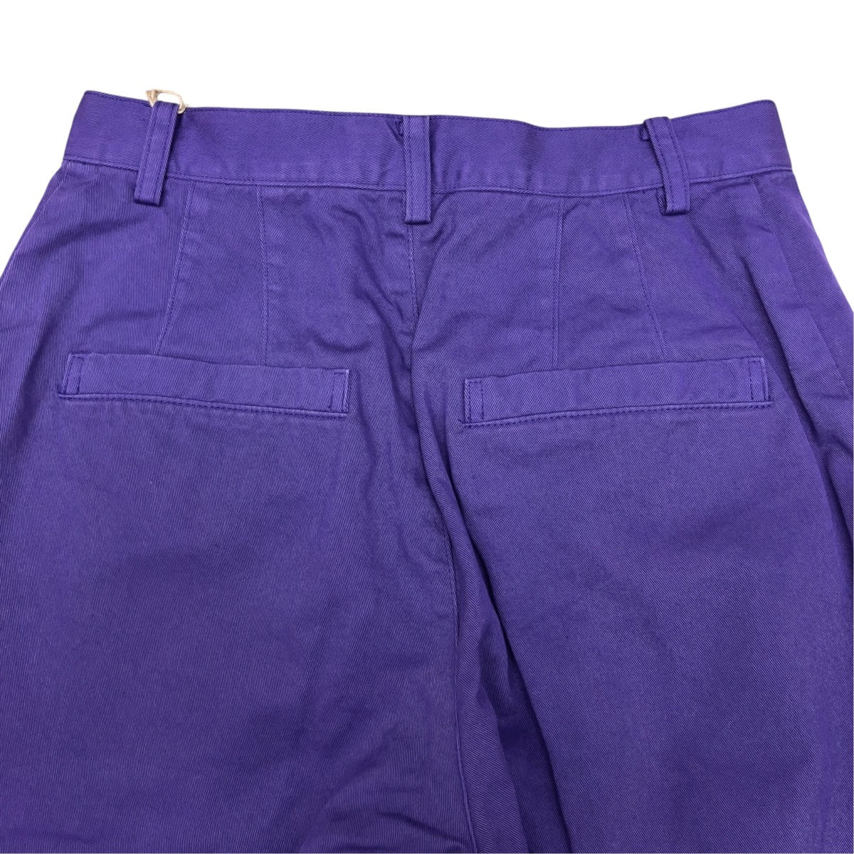 COTTON CHINO TROUSERSコットンパンツ8214-243-0607