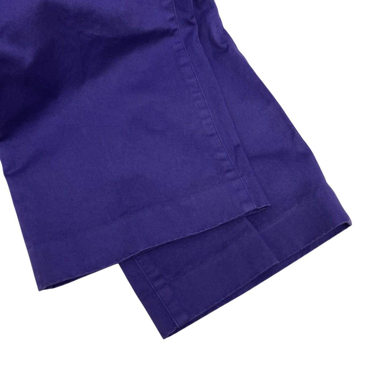 COTTON CHINO TROUSERSコットンパンツ8214-243-0607