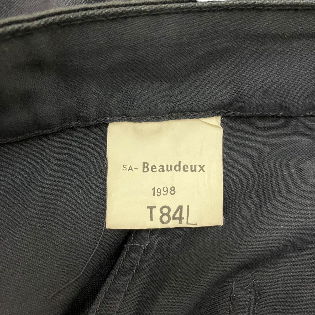 ワークパンツT84L