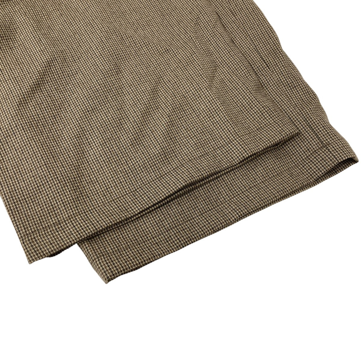 Patterned Wool Gurkha Wide TrousersワイドパンツBBZ2012502A0001