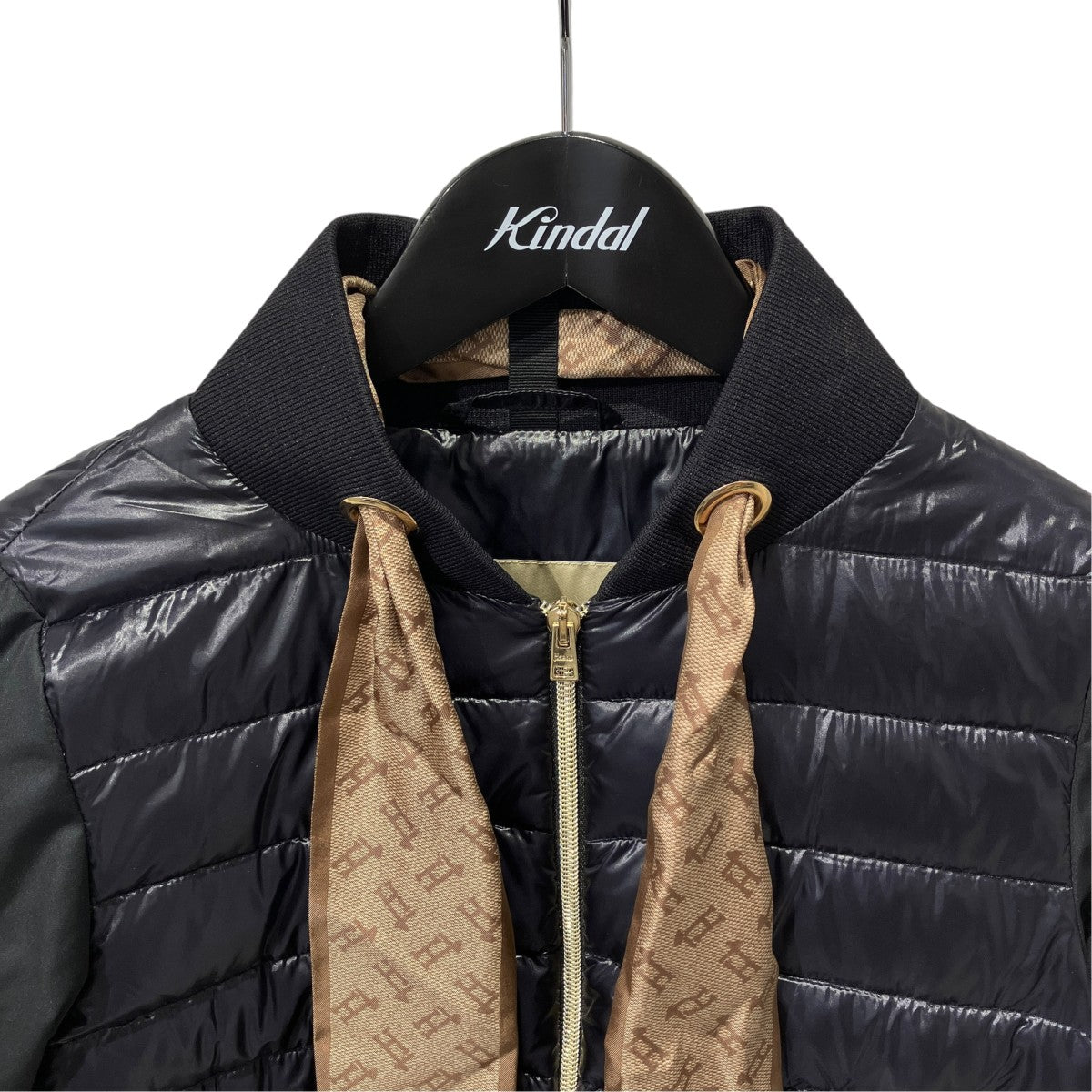 SCARF INTEGRATED DOWN JACKETダウンジャケットPI1268D