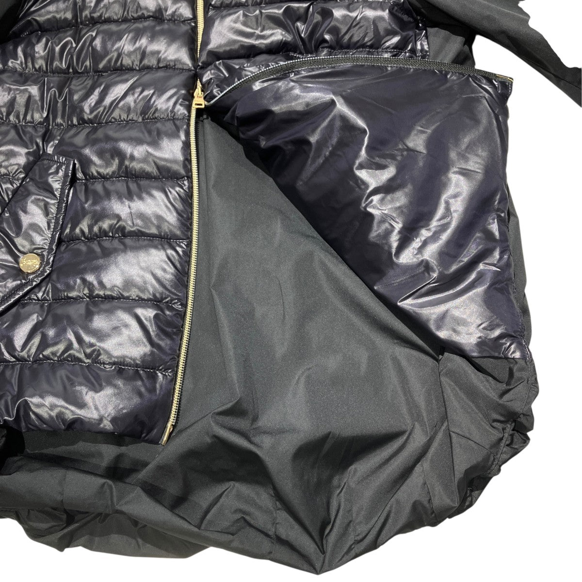 SCARF INTEGRATED DOWN JACKETダウンジャケットPI1268D