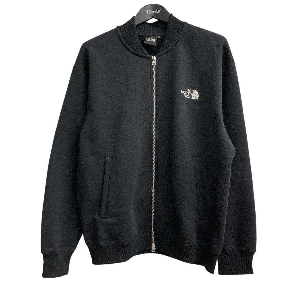 Bomber SweatジップブルゾンNT62336