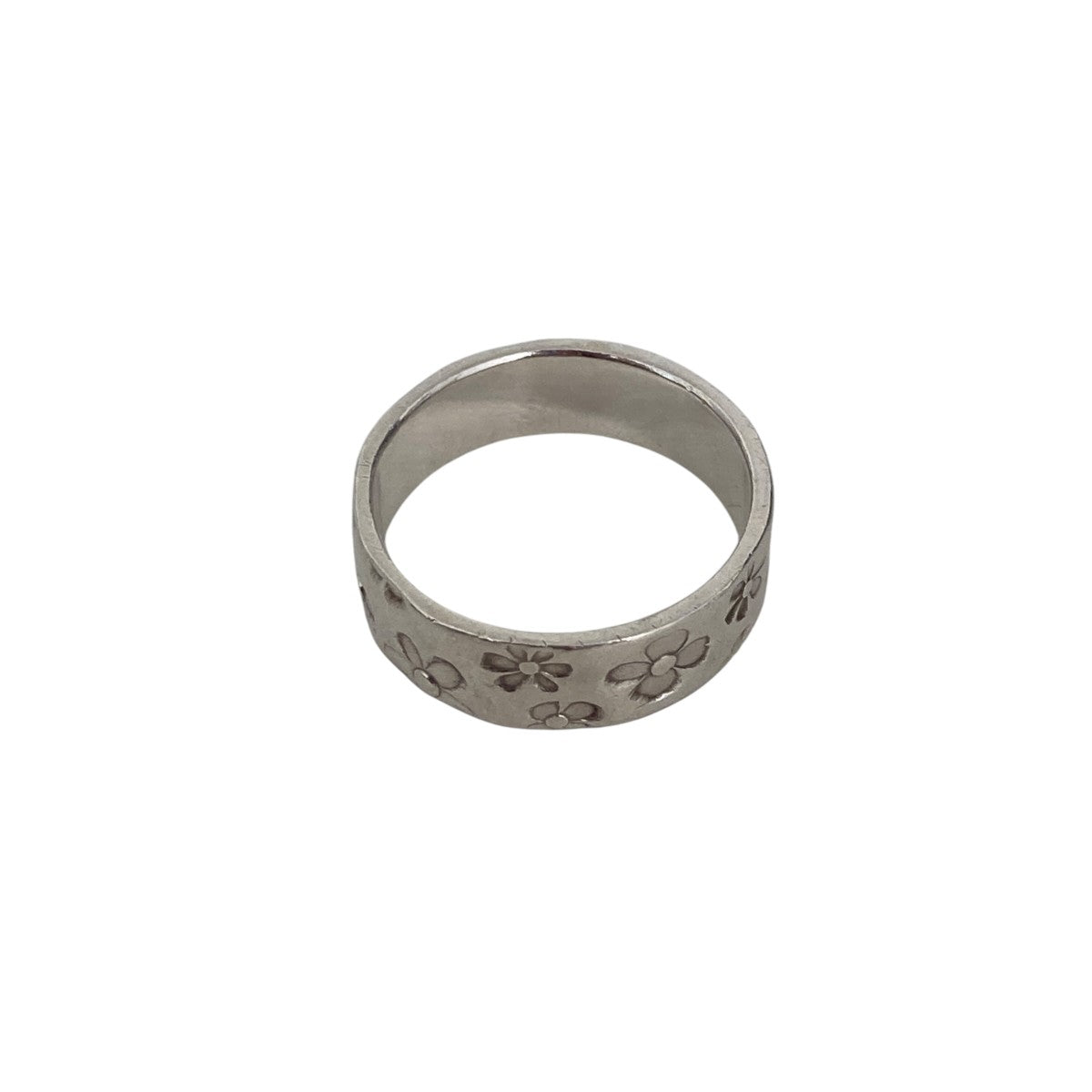 70s flower pattern ringリング