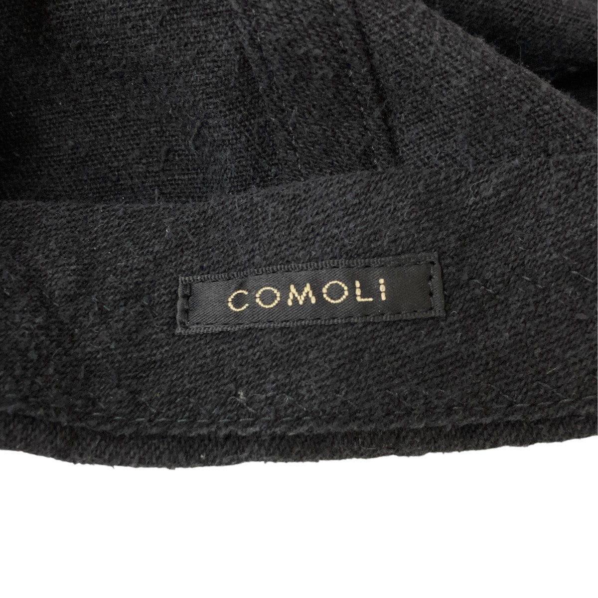 26SSシルクネップキャップD01-07003