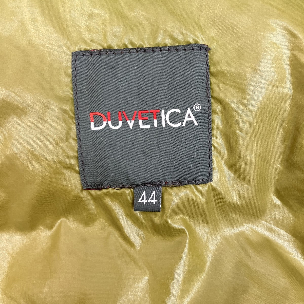 DUVETICA ダウンベスト02-1035R 古着・中古-5枚目のアイテム画像