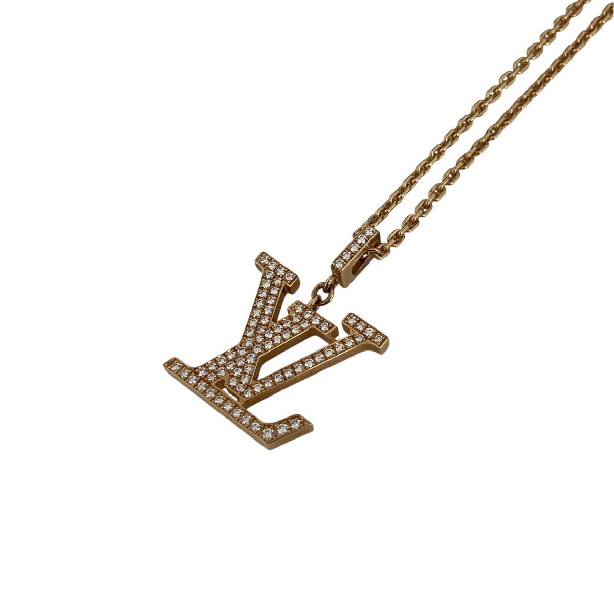 パンダンティフ LV ヴォルト アップサイド ダウンネックレスQ93849