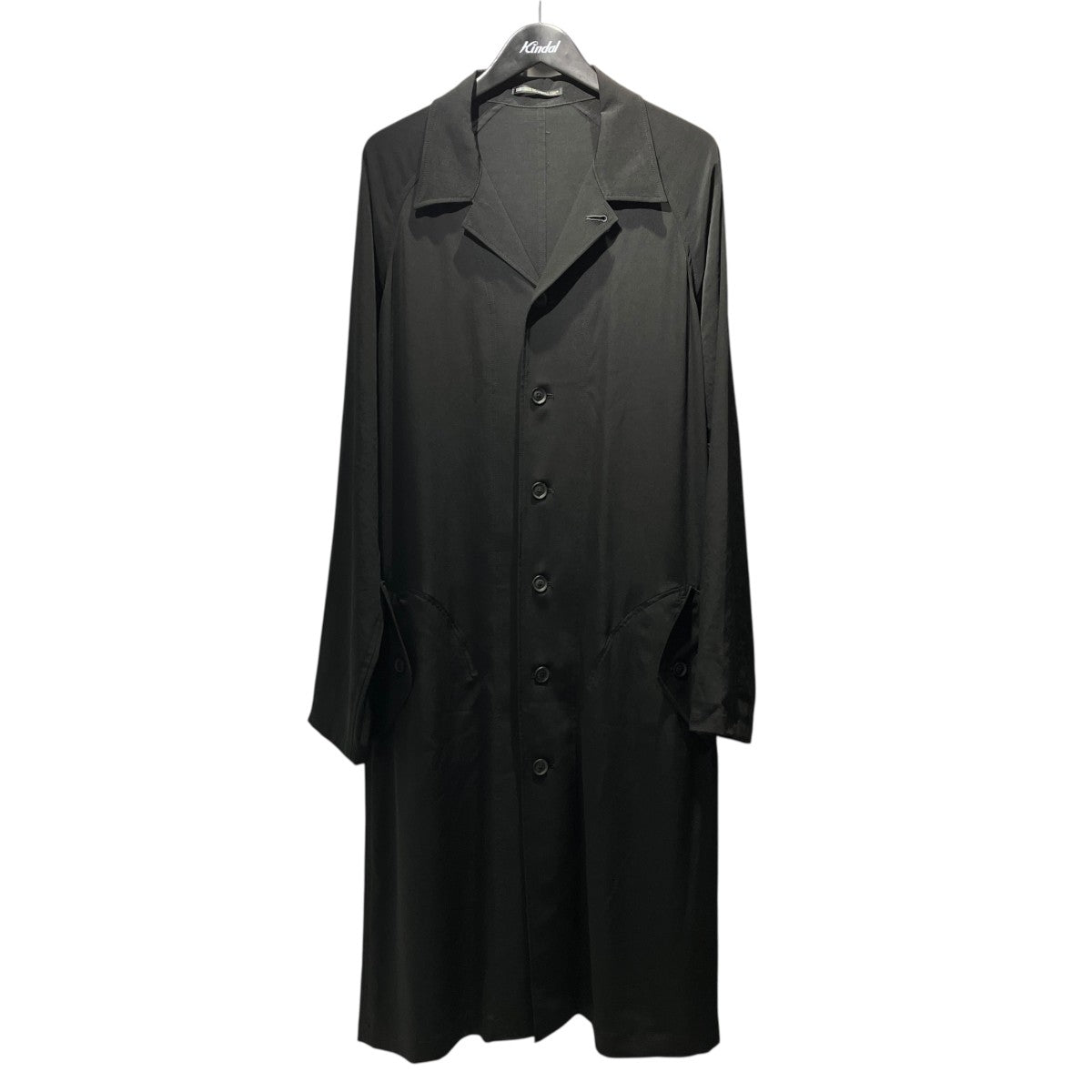 TA TUXEDO RAGLAN SLEEVE COATコートHK-C02-500