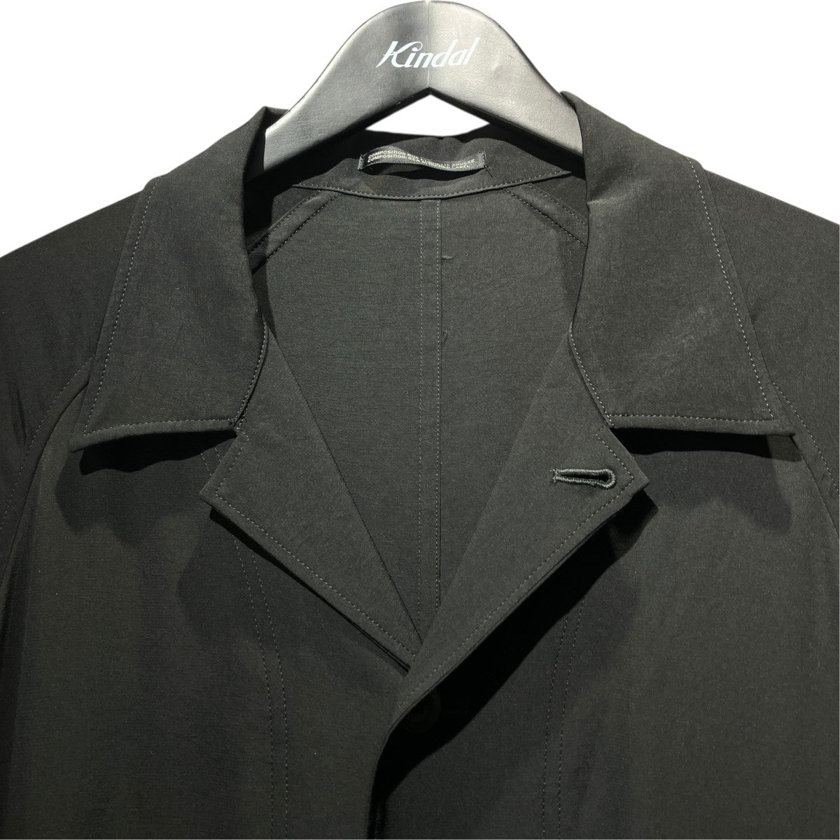 TA TUXEDO RAGLAN SLEEVE COATコートHK-C02-500