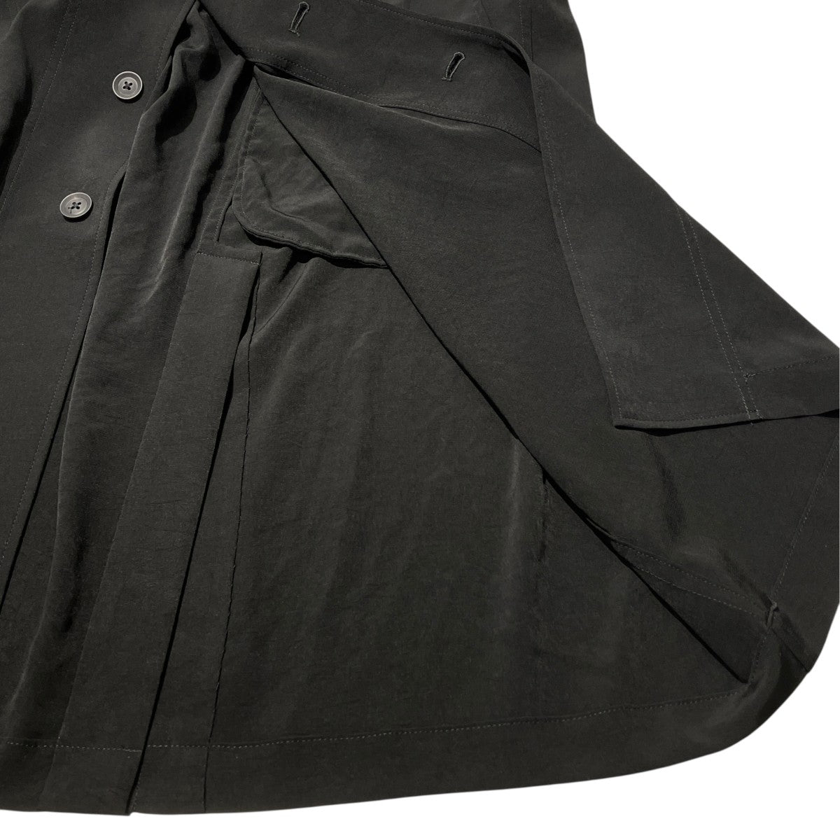 TA TUXEDO RAGLAN SLEEVE COATコートHK-C02-500