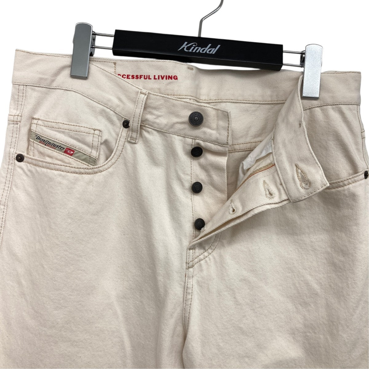 2020POCKET Regular Mid Straightデニムパンツ