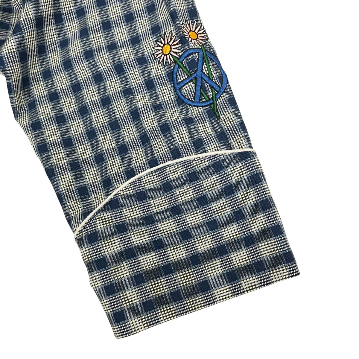 TOWN CRAFT チェックウェスタン長袖シャツ1001174500012 古着・中古-4枚目のアイテム画像