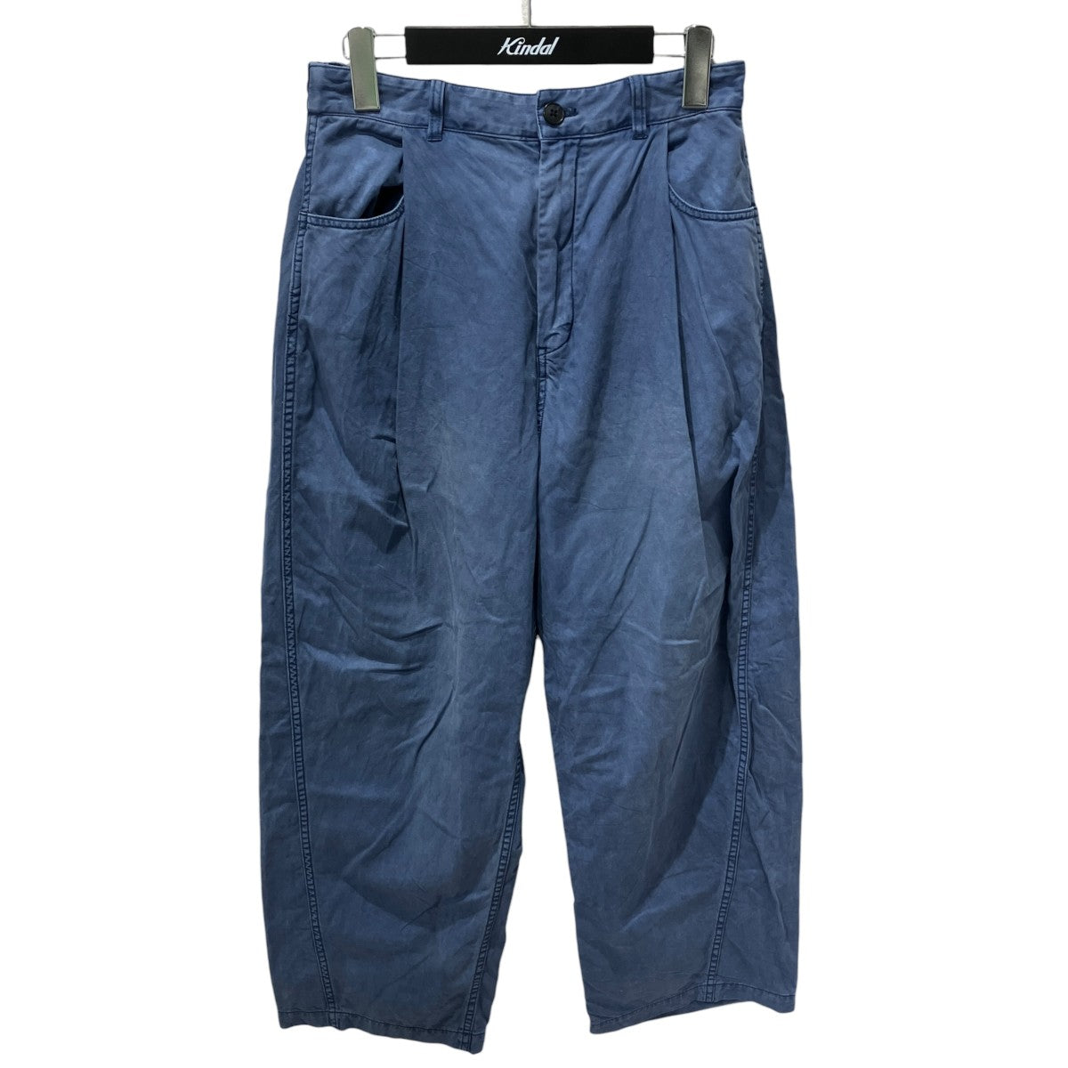 26AWGARMENT DYEDカーブパンツカーゴパンツ26030220500030
