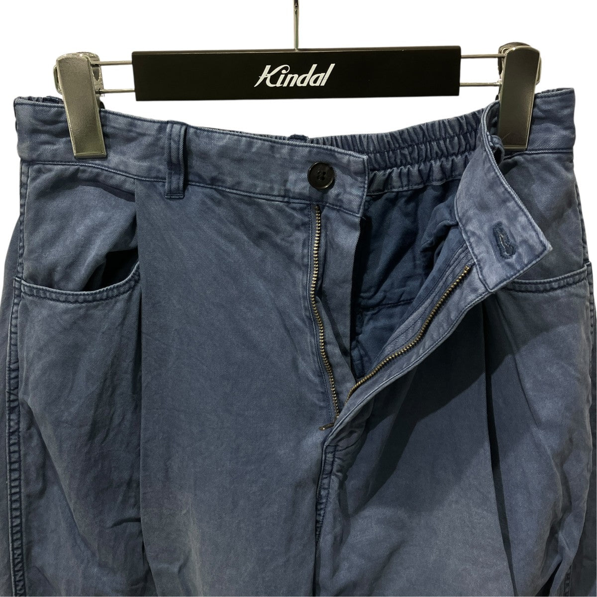 26AWGARMENT DYEDカーブパンツカーゴパンツ26030220500030