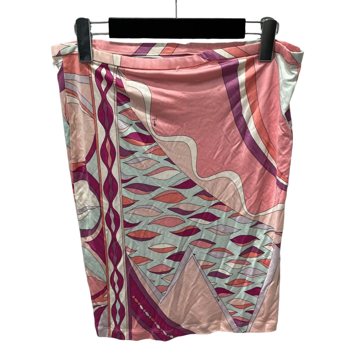 Emilio Pucci シルクスカート21RV39 古着・中古-2枚目のアイテム画像