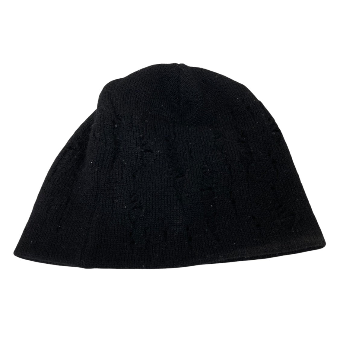 Yohji Yamamoto pour homme DAMAGE KNIT CAPニット帽HB-H01-505 古着・中古-2枚目のアイテム画像