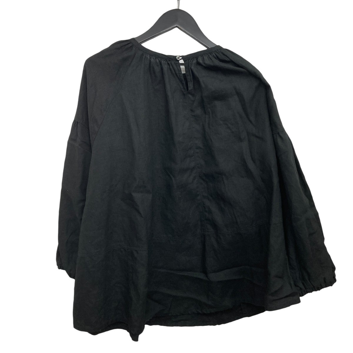 リネンダブルギャザー2WAYプルオーバーブラウス01251-1129