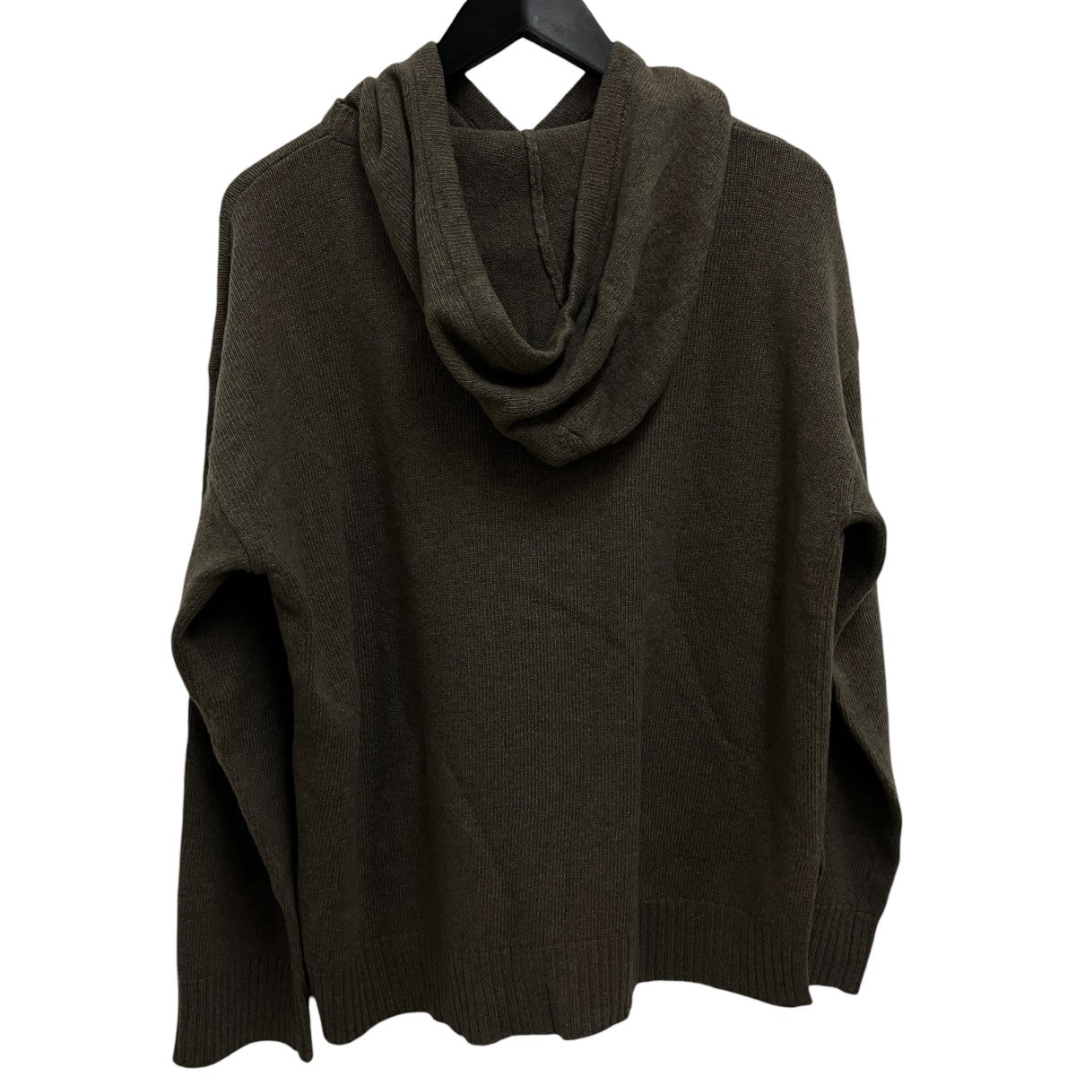 WOOL KNIT PULLOVERニットパーカー2425366142