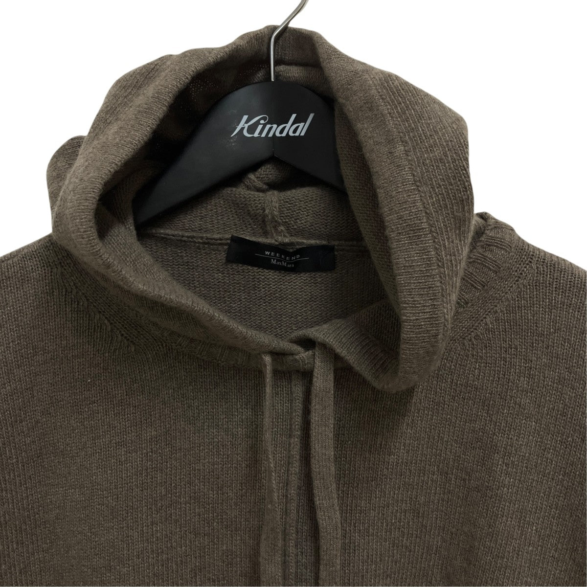 WOOL KNIT PULLOVERニットパーカー2425366142