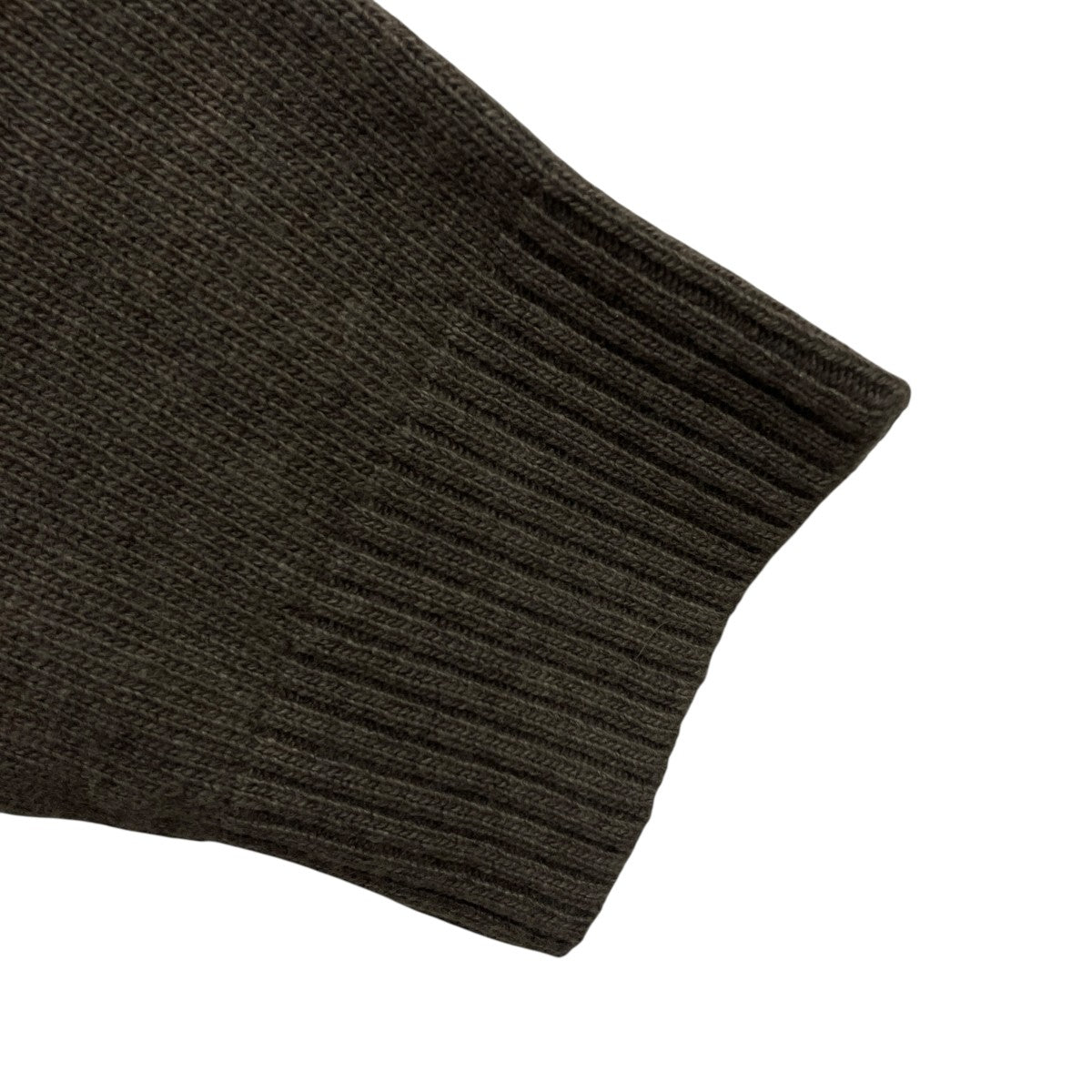 WOOL KNIT PULLOVERニットパーカー2425366142