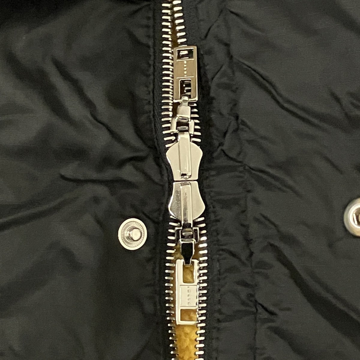 22AWリップストップナイロンバイカラーリバーシブルフードブルゾンジップアップブルゾンJUMU0123BU