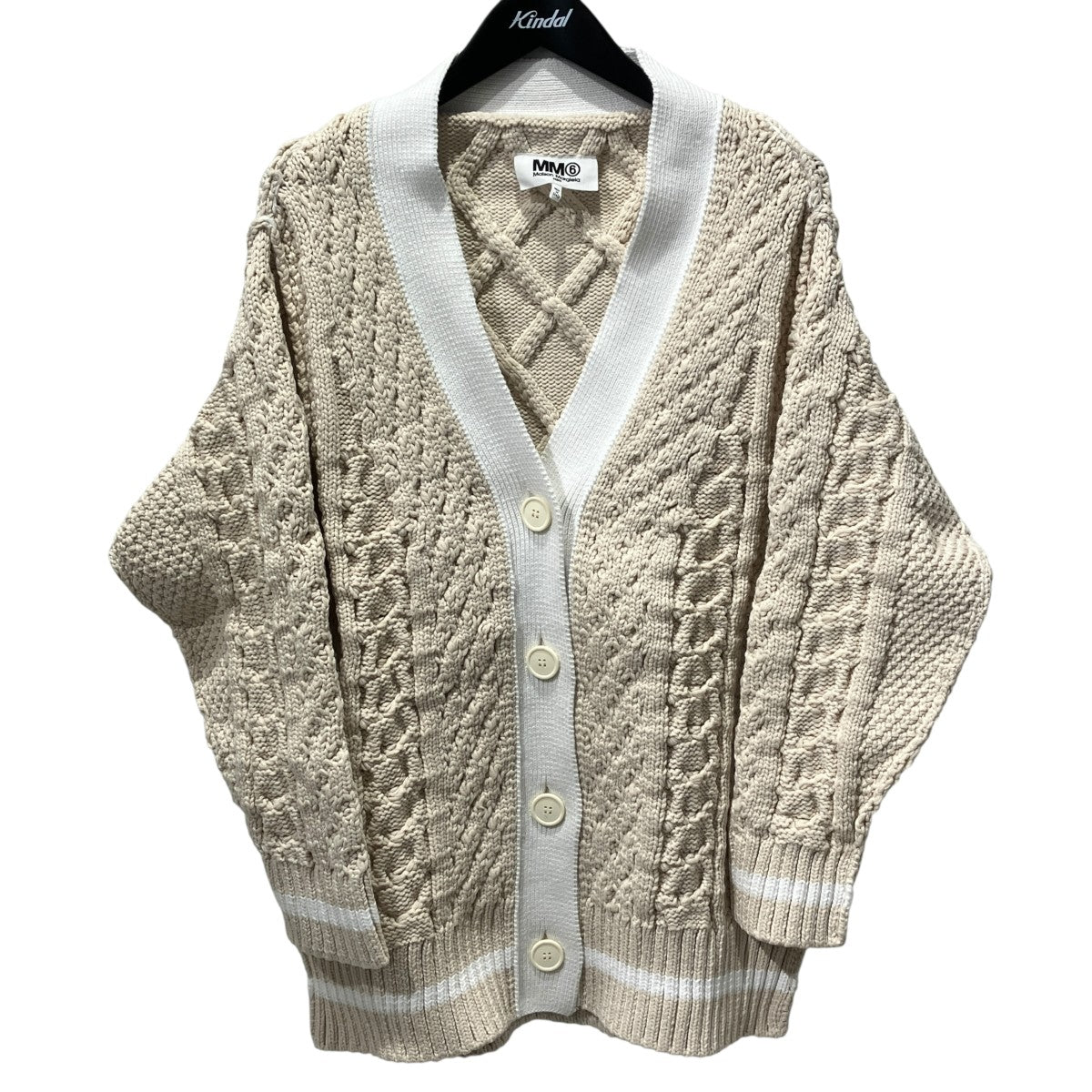 MM6 Maison Margiela 20SSニットカーディガンS52GP0076 古着・中古-1枚目のアイテム画像