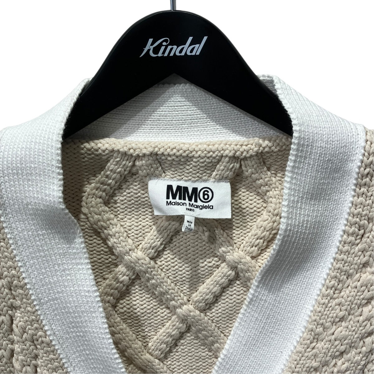 MM6 Maison Margiela 20SSニットカーディガンS52GP0076 古着・中古-3枚目のアイテム画像