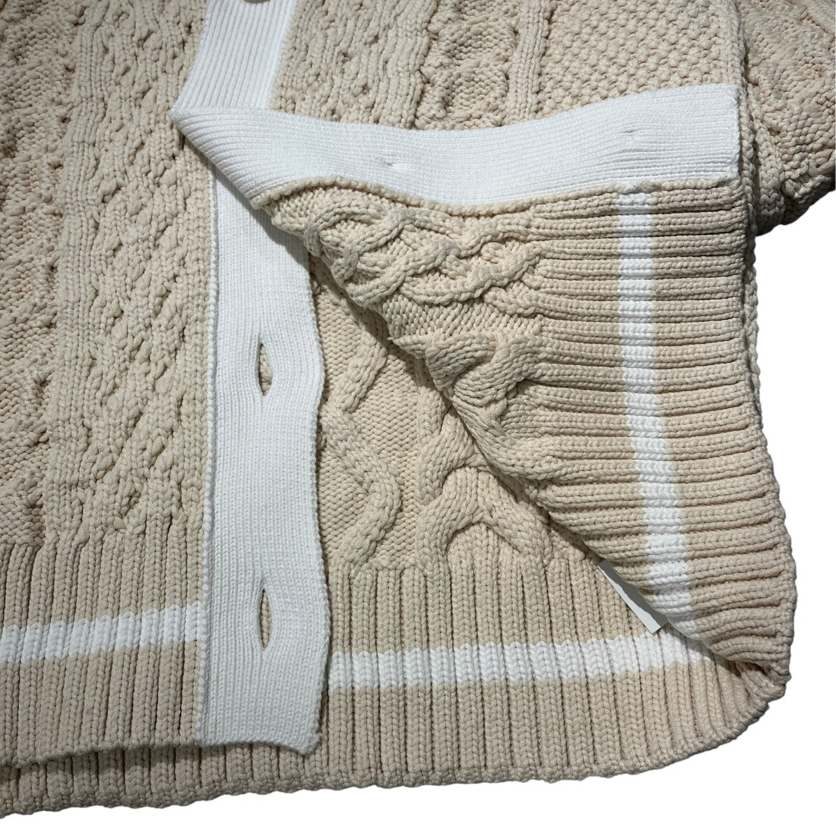 MM6 Maison Margiela 20SSニットカーディガンS52GP0076 古着・中古-5枚目のアイテム画像