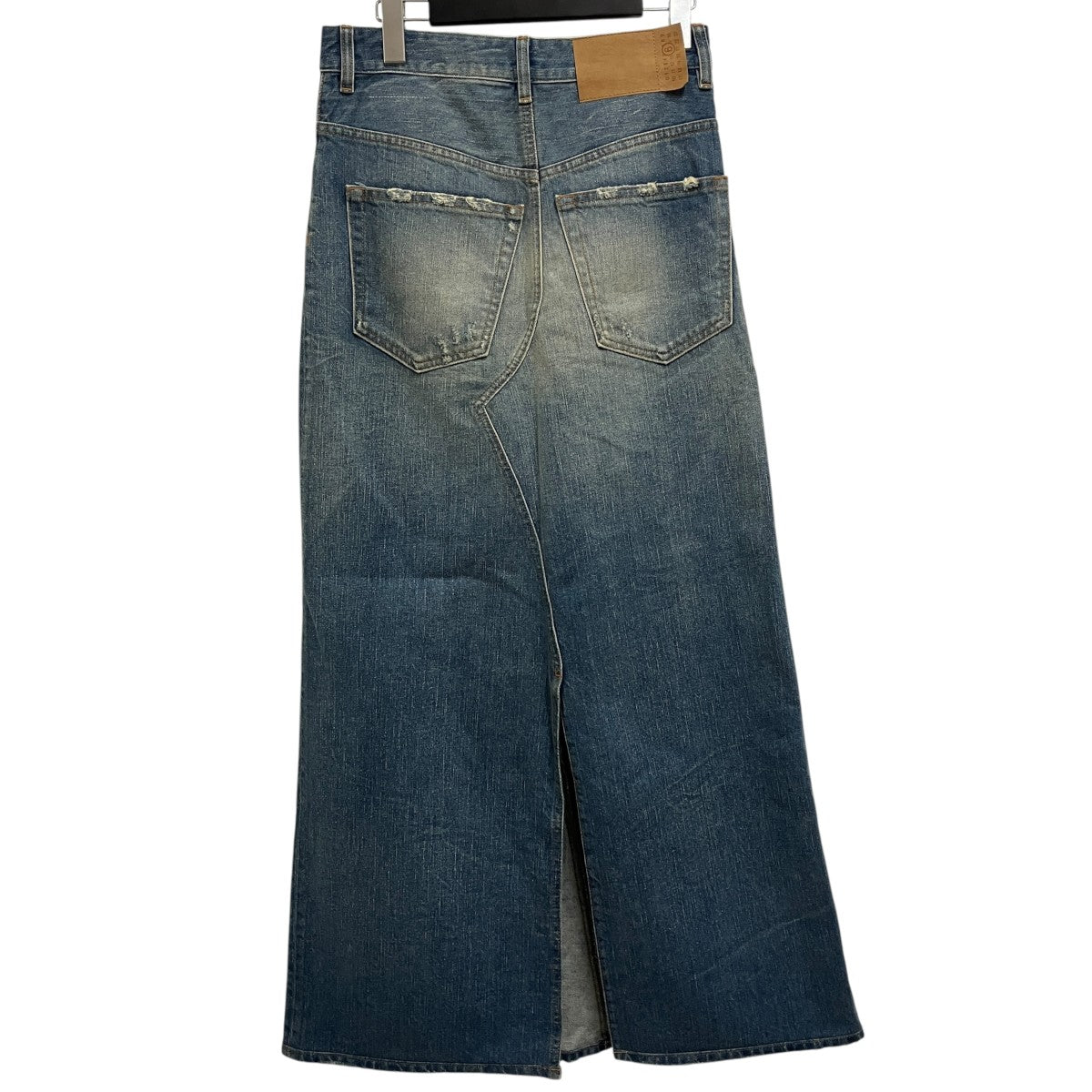 25SSDenim Maxi SkirtデニムスカートS52MI0016
