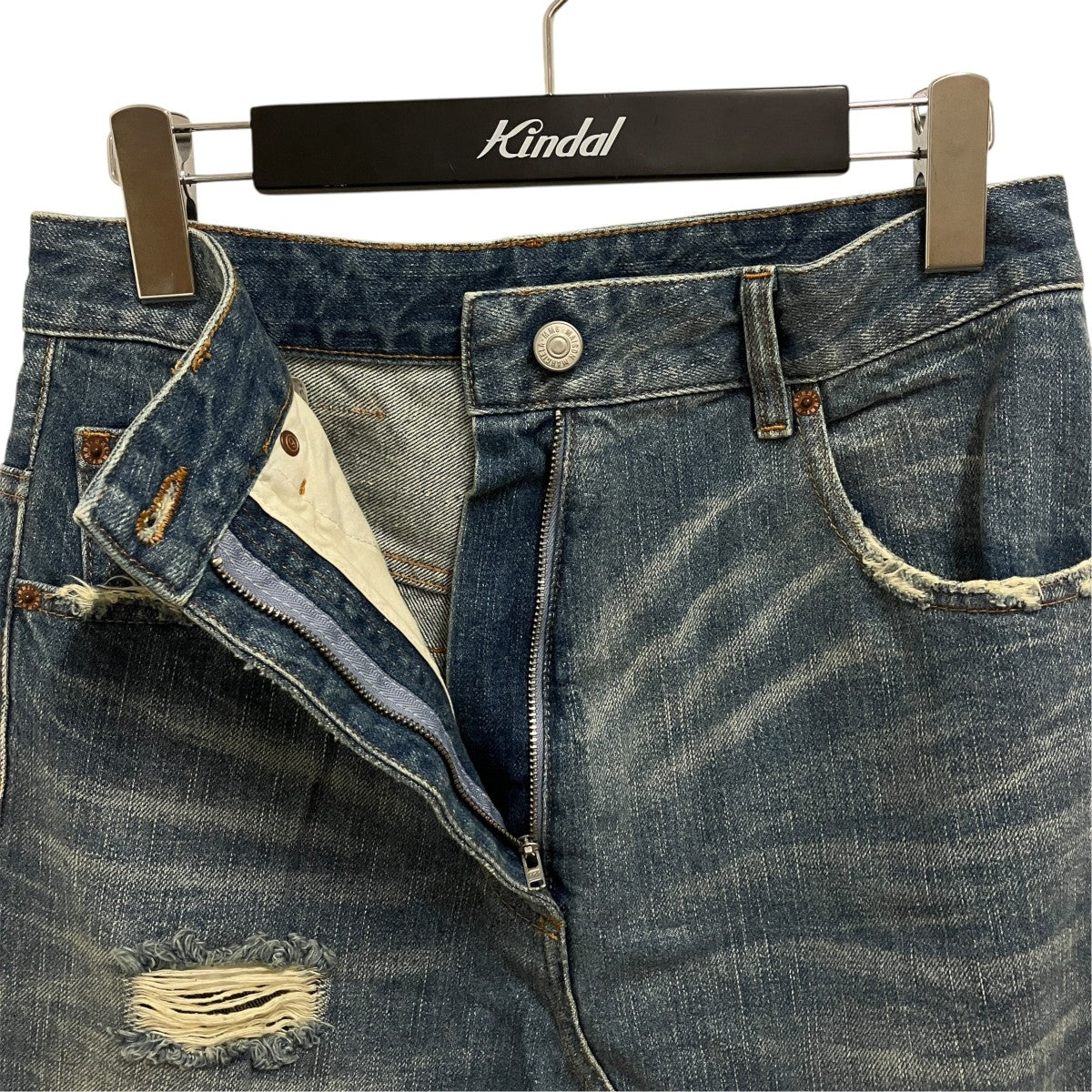 25SSDenim Maxi SkirtデニムスカートS52MI0016