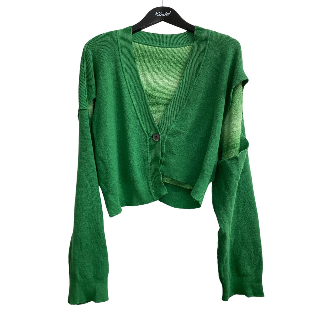 REVERSIBLE LOOSE KNITカーディガン0122010503