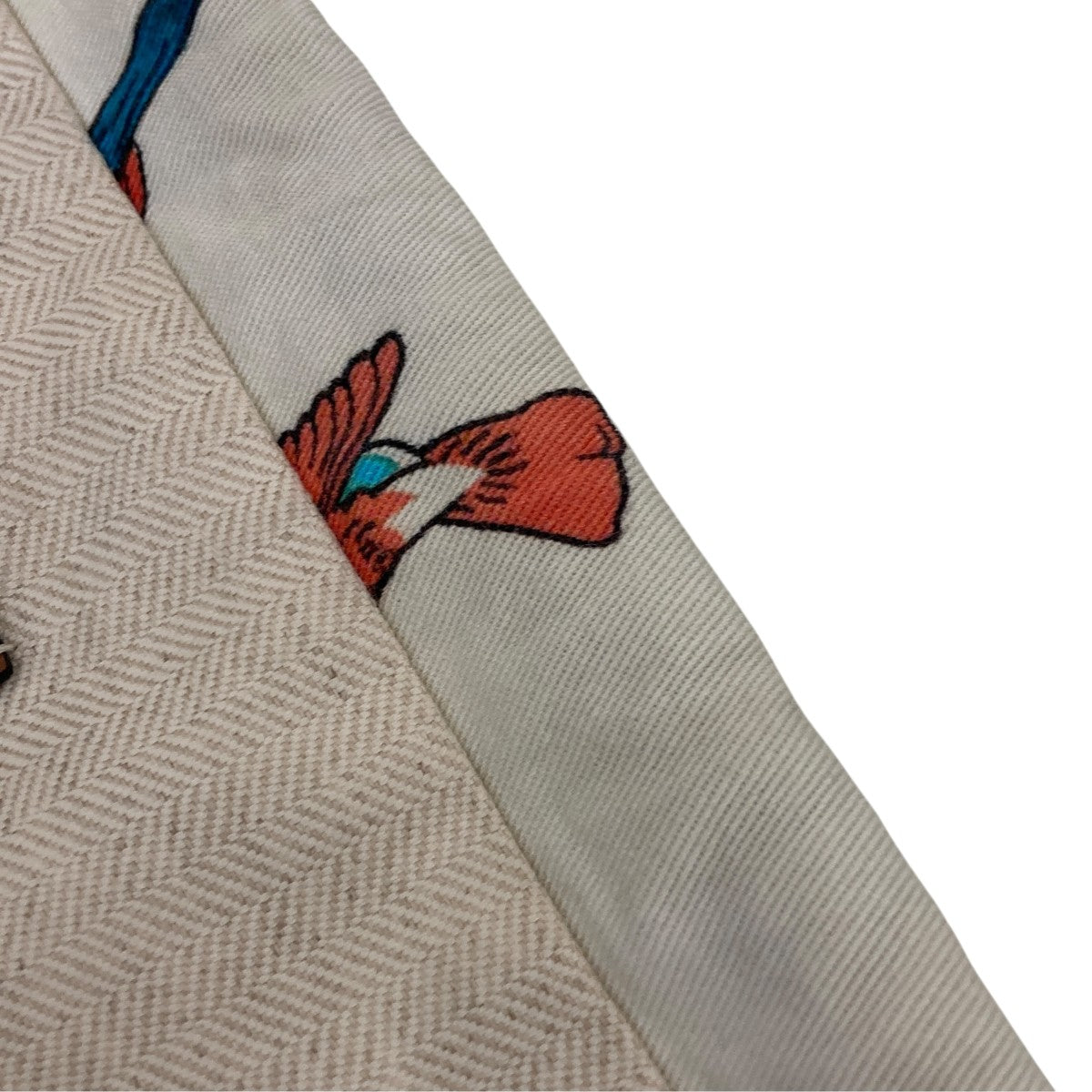Drawstring Pouch Parrots巾着バックC822057X08