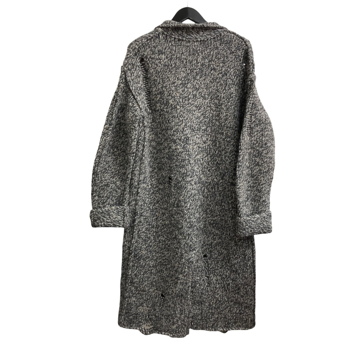 Lapel Sweater Coat in GreyロングカーディガンR13W9305-02