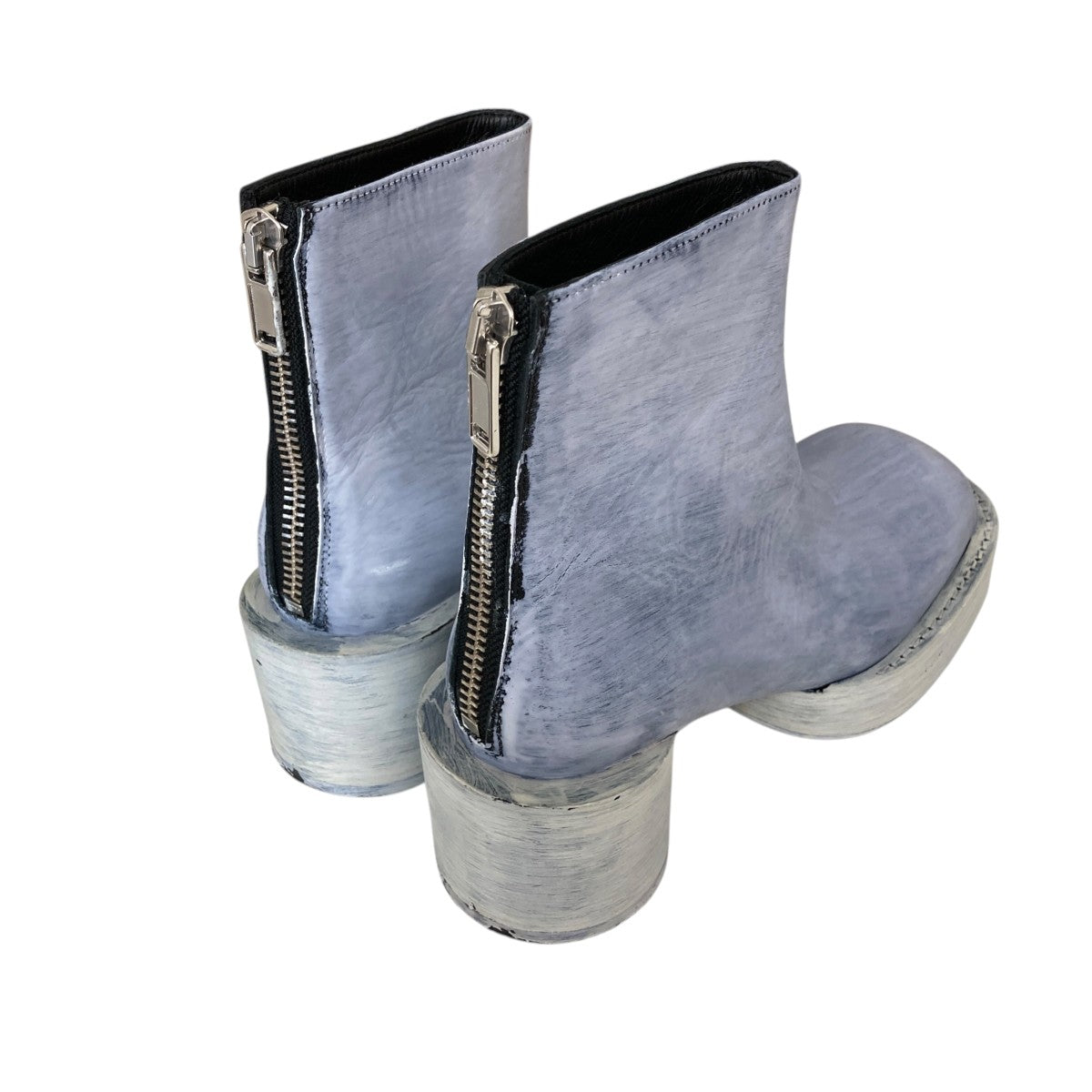 MM6 Maison Margiela(マルタンマルジェラ) ペンキ加工バックジップ 