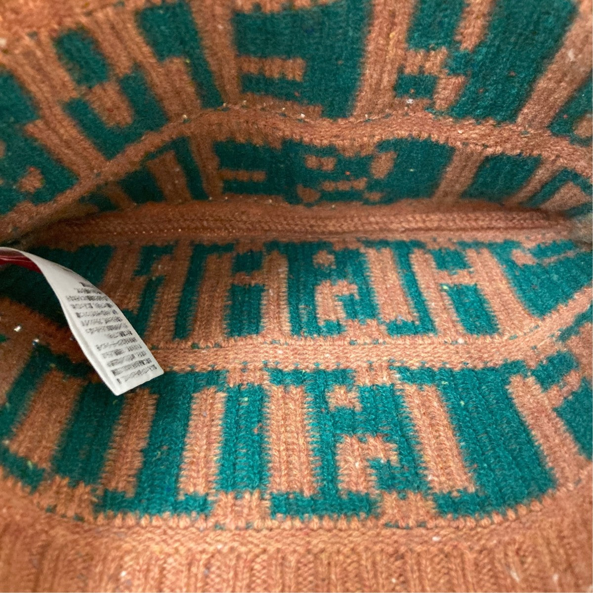 GAIA KNIT スクエアハットハット15-12-932034