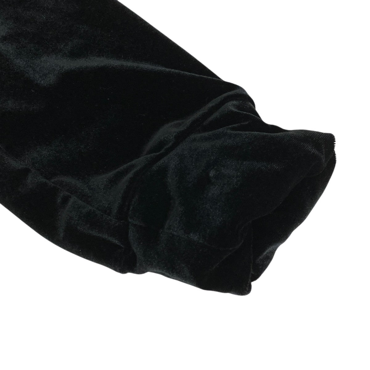 25AWMICRO BRA VELOUR HOODIEジップジャケットS4.5-0404W