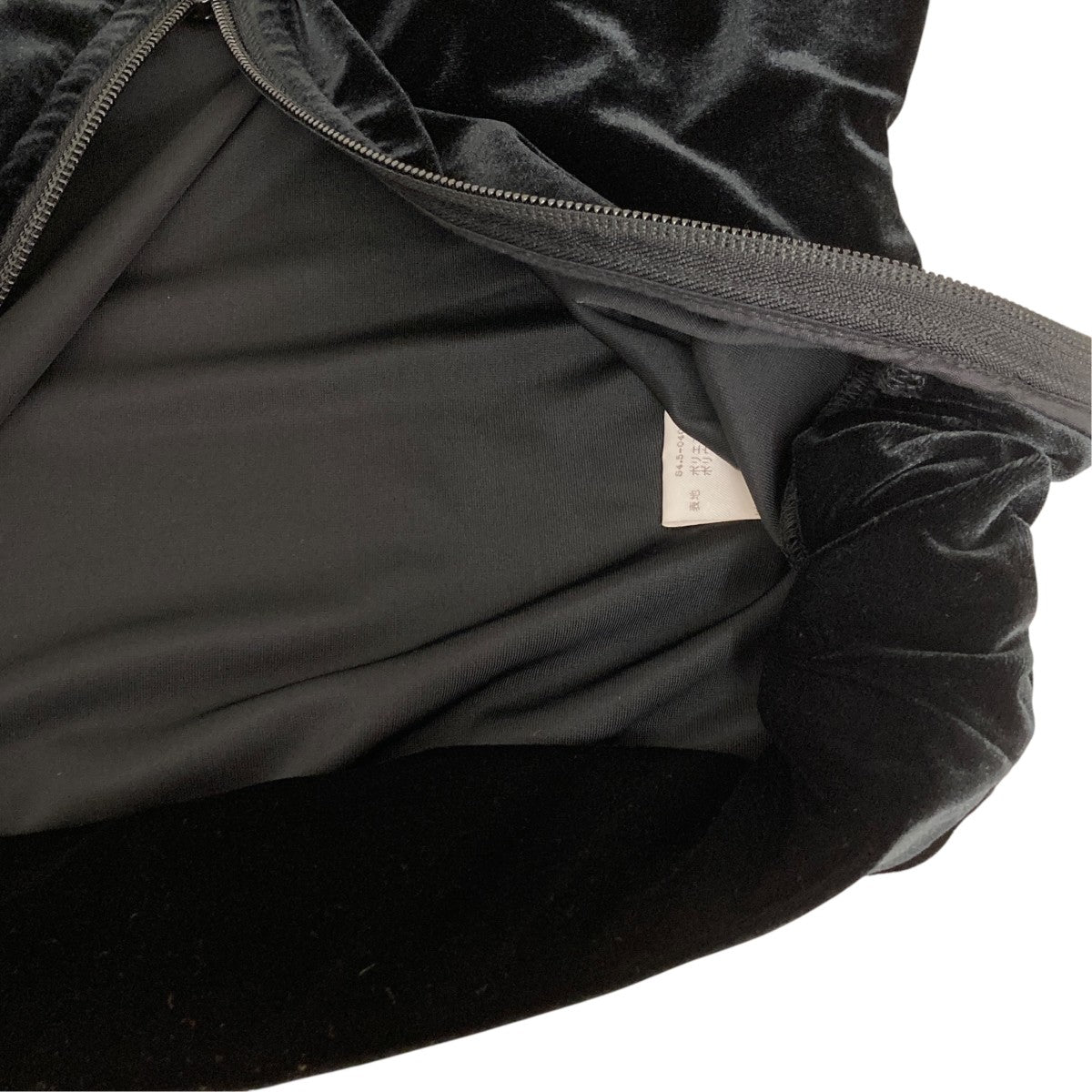 25AWMICRO BRA VELOUR HOODIEジップジャケットS4.5-0404W