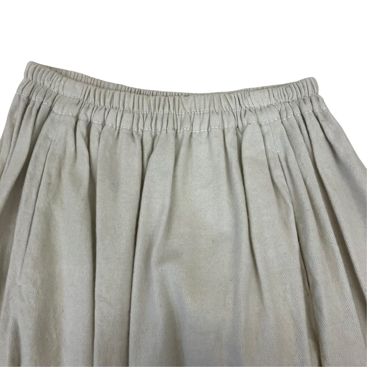 homspun ウール混スカート232-4505 古着・中古-3枚目のアイテム画像
