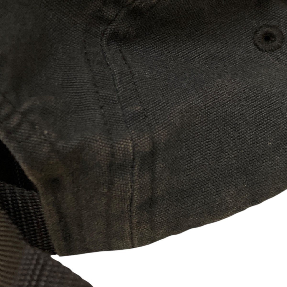 Washed Chino Twill Camp Capキャップ