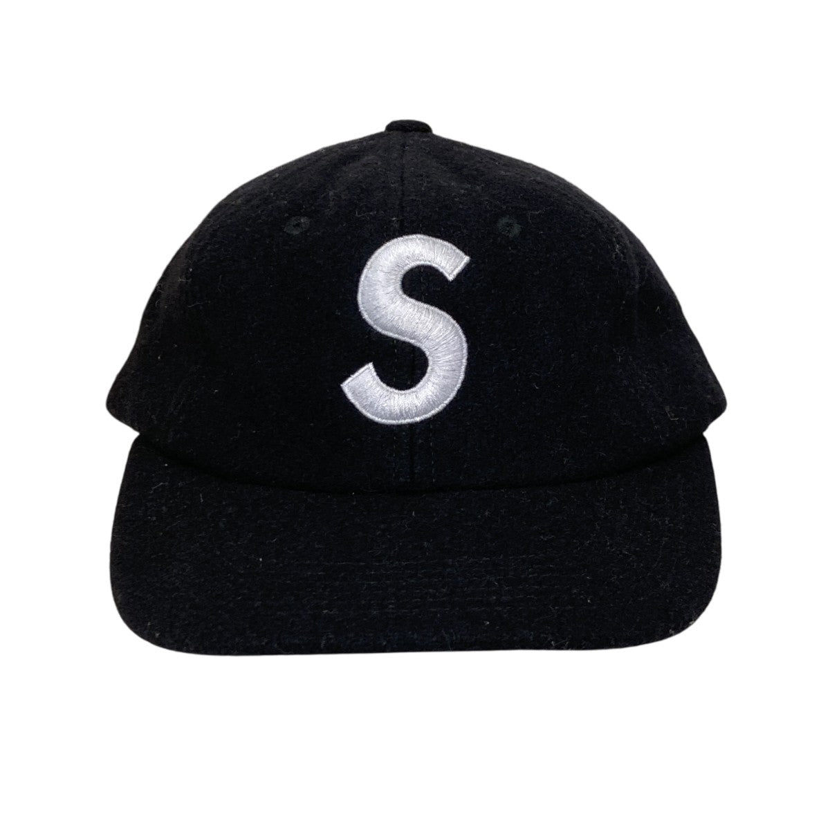 ウール Sロゴ 6パネルキャップ2019FW1024010