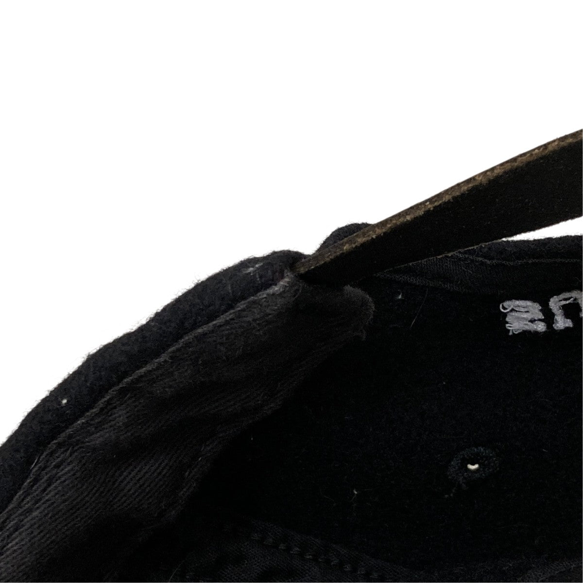 ウール Sロゴ 6パネルキャップ2019FW1024010